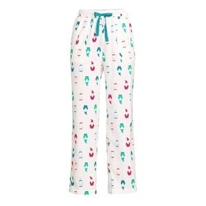 Joyspun Women’s Size Large (12-14) Gnome pajama lounge sleep Pants NWT